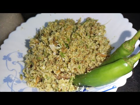 ⚡️⚡️ಮಂಗಳೂರು ಶೈಲಿಯ ಒಣ ಮೀನಿನ ಚಟ್ನಿ⚡️⚡️/🐟🐟Spicy dry fish chutney🐟🐟