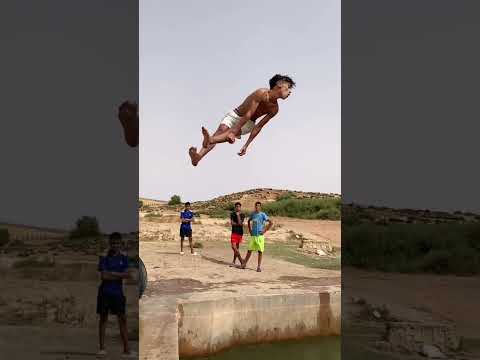 اروع قفزة من هذا الشاب 🏊‍♂️📷📷❤️