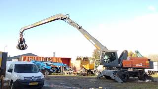 Atlas 350MH - 350 MH overslag kraan waste handler umslag material handler | Image 4 - Machineryline