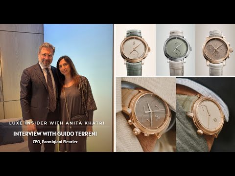 InConversation with Guido Terreni, CEO-Parmigiani Fleurier