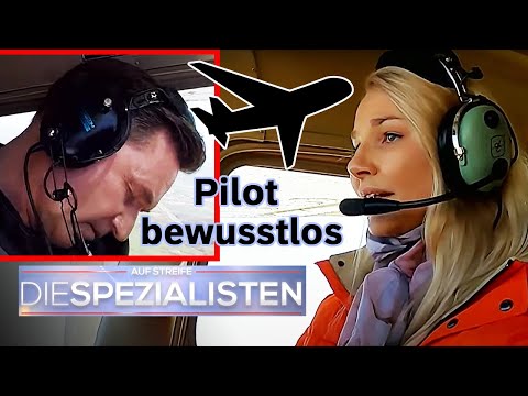 Panik in der Luft! Vater bewusstlos, Fluganfängerin auf sich gestellt! 🛩️| Die Spezialisten | SAT.1