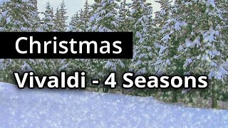 Four SEASONS for CHRISTMAS ★ Classic Vivaldi - 4 Seasons for Christmas!