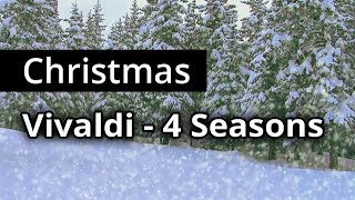 Four SEASONS for CHRISTMAS ★ Classic Vivaldi - 4 Seasons for Christmas!