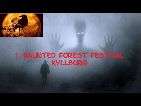1. Haunted Forest Festival Kyllburg Eifel | Halloween Event