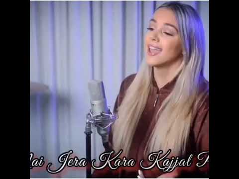Bijlee Bijlee new Punjabi song cover by Emma heesters status#short #bijleebijlee #emmaheesters #song