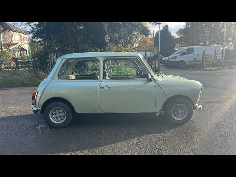 1984 Austin Mini Mayfair 998cc Runs & Drives Well Tax & Mot Exempt In 2024