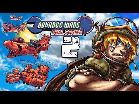 Let's Play Advance Wars Dual Strike [German][#2] - Bekannter Freund und Feind!