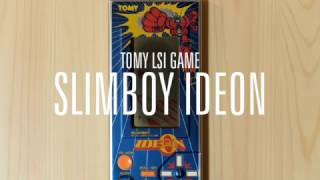 トミー　LCDゲーム　スリムボーイ　イデオン / TOMY LCD GAME SLIMBOY IDEON