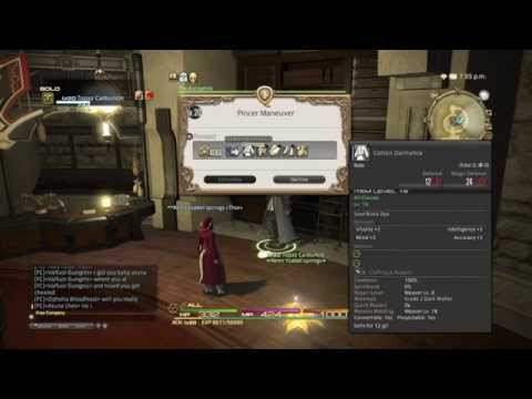 FF14 Renn Ysabel'springs * Part 145 Pincer Maneuver Reward