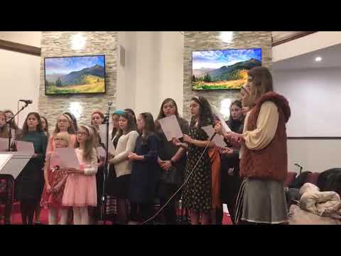 E Noapte Divina in Israel - Girls Choir