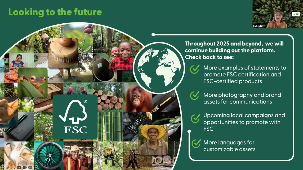 FSC US Introduces the FSC Brand Hub - Webinar Recording 5.1.2025