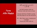Fares Albi Nadak (Arabic & Romanized Form ...