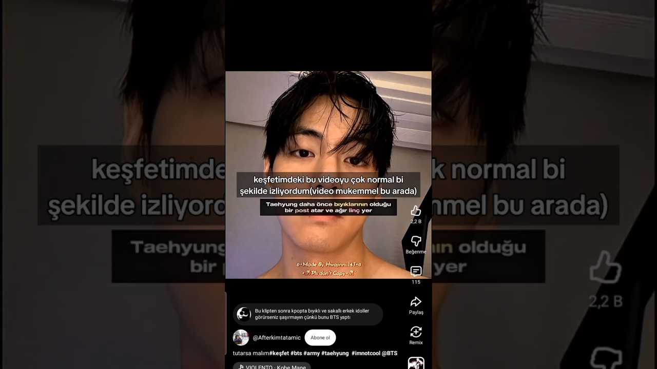 vid sahibi:@Afterkimtatamic kuduranlar:@A.Şeyda_Ekren @yaoi_koleji #keşfet #straykids #stay