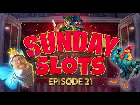Thumbnail for video: Can i Make Money Playing Online Slots in the UK? Let's Find Out! (Sunday Slots Episode #21)