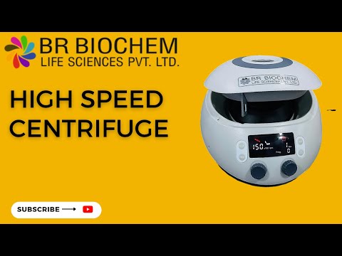 BIMC-15000 High Speed Centrifuge