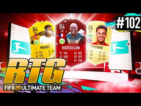 MY FIRST OWNER BUNDESLIGA SQUAD BUILDER! - #FIFA20 Road to Glory! #102 Ultimate Team