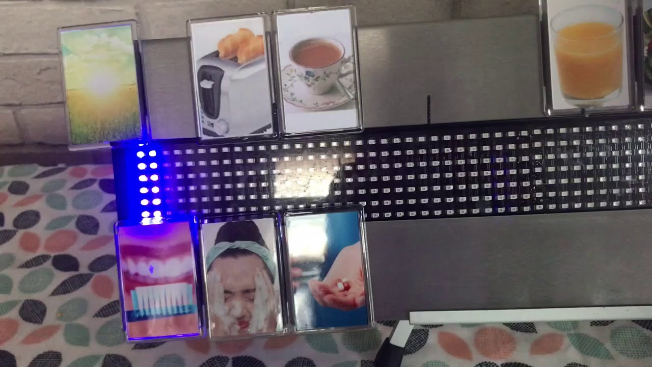 Visual Timetable Clock from Now & Next Ltd