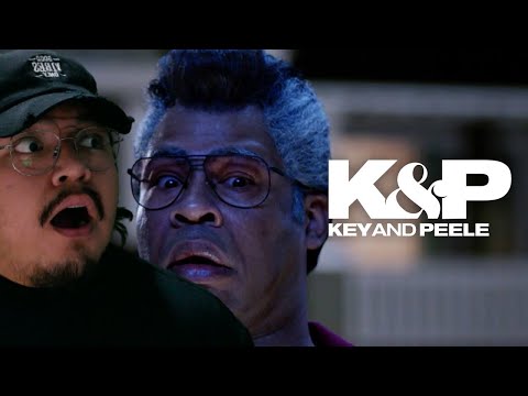 REACTION Nervous Mob Boss - Key & Peele