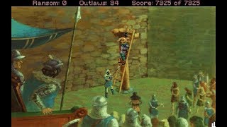 Conquests of the Longbow (VGA) (36/36): Bad ending