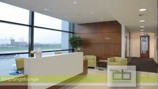 preview picture of video 'Büro Köln - City Bürowelten - Möblierte Büros und Konferenzräume - Im Zollhafen'