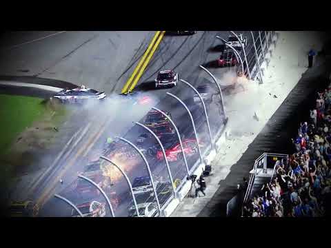 Austin Dillon Catch-Fence Crash @ Daytona (Recap)