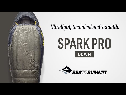 Презентація спальника Sea to Summit серії Spark Pro