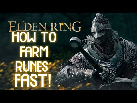 CRAZY ELDEN RING RUNE FARM|Low Level|2.5mil+ Runes Per Hour|Super Easy Level Fast|