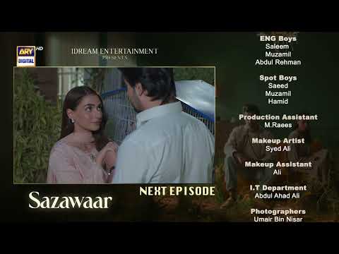 Sazawaar Episode 7 | Teaser |  Khaqan Shahnawaz | Alishba Khan | ARY Digital Drama