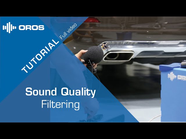 Sound filtering video thumbnail