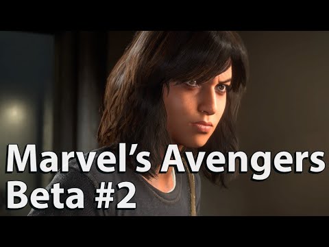 Marvel's Avengers Beta - Part 2 [4K HDR]