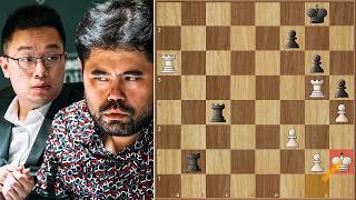 Unacceptable! || Wei Yi vs Hikaru Nakamura || FIDE Candidates Tournament 2026 R4
