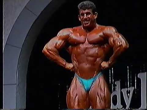 Matt Dufresne USA, NABBA Universe 1989