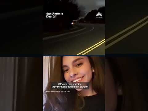 Video appears to show missing teen Camila Mendoza Olmos