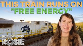 This Mining Train Powers Itself: The &quot;Infinity Train&quot; (and how it works)