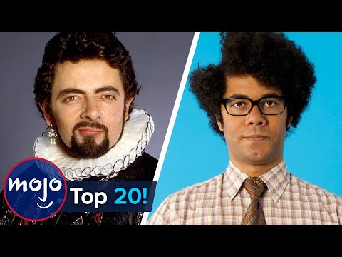 Top 20 Greatest British Comedy Shows of All Time