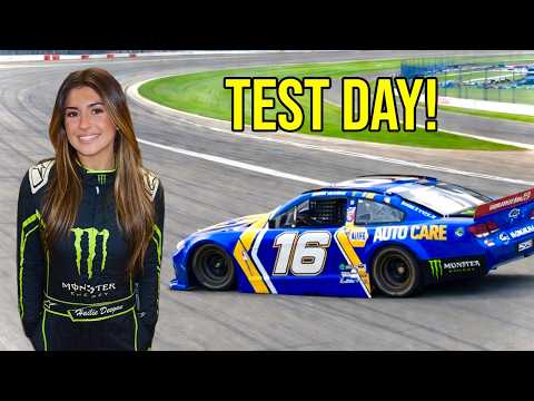 Driving My New Race Car For The First Time!