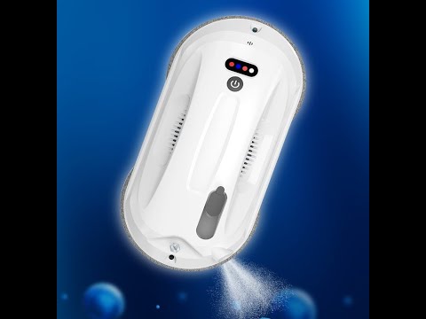 Супертонкий, умный робот для мойки окон CHOVERY WL-2 с функцией распыления жидкости