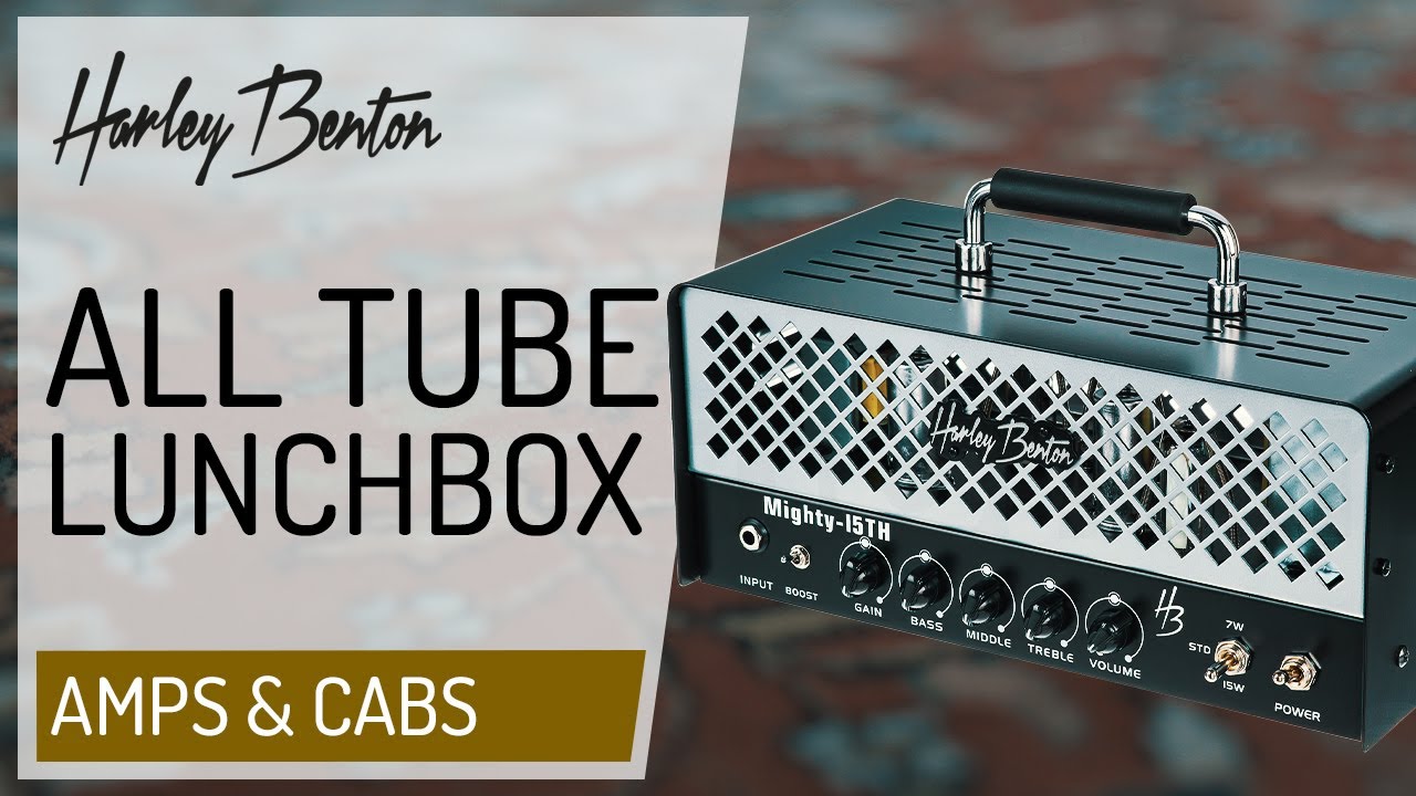 Harley Benton - Mighty-15TH - All Tube Lunchbox Amp - - YouTube