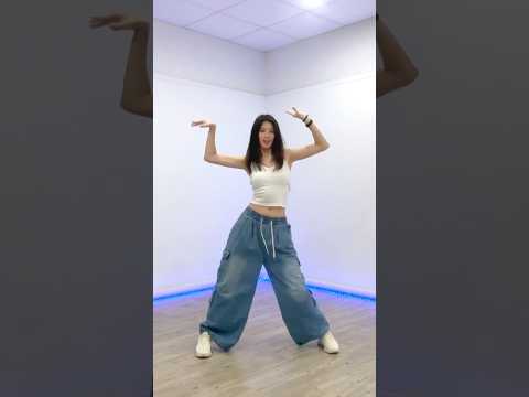 [MIRRORED] KATSEYE - ‘MILKSHAKE’ Dance Cover (GAP ad) 👖#kpop #katseye