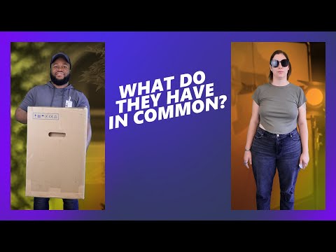 The Delivery Man & the Movie Star