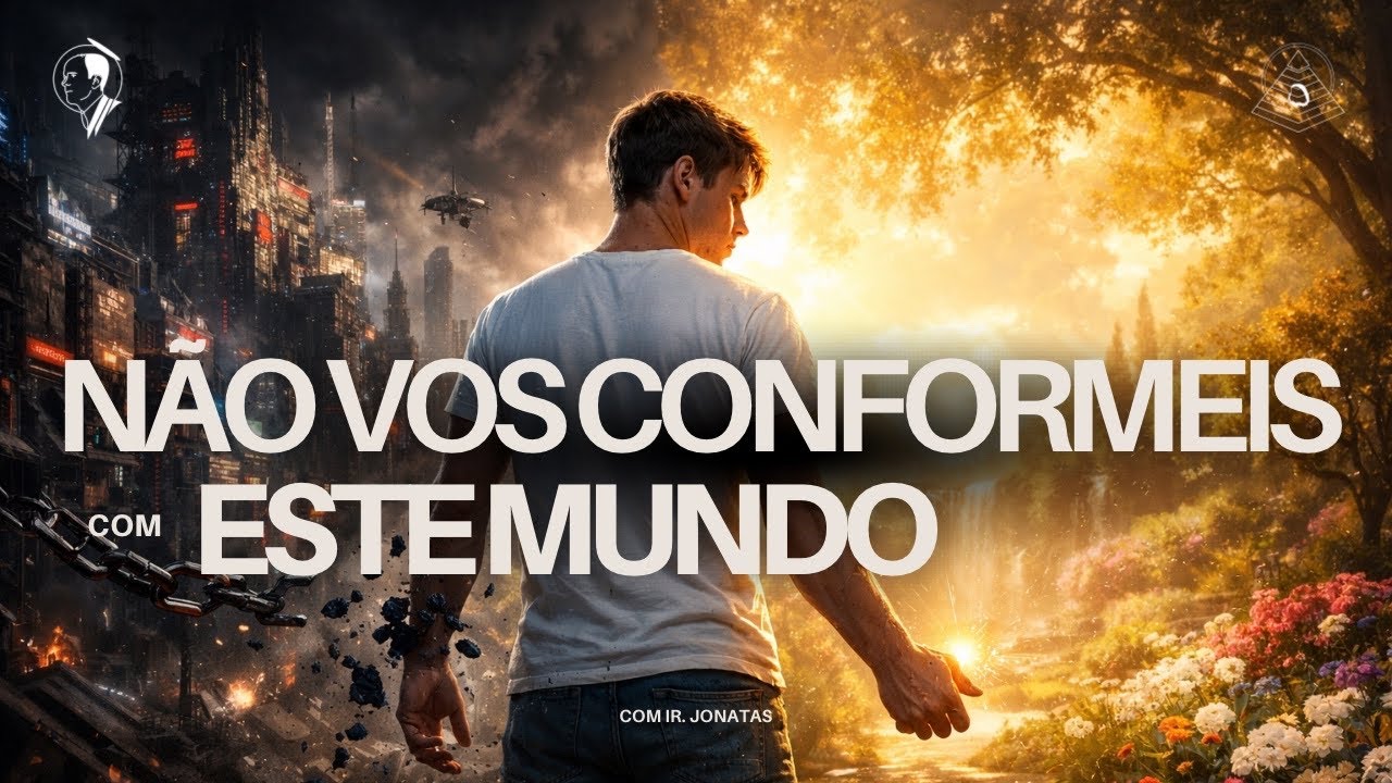 NÃO SE CONFORME COM ESTE MUNDO - Ir. Jonatas Yogiro | 12º PJD #7