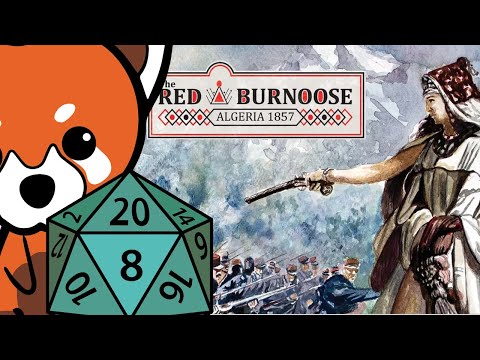 The Red Burnoose | Review