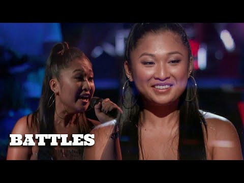 The Voice: (Fil-Am) Radha vs Fousheè - Growing Pains - The Battles S15E09
