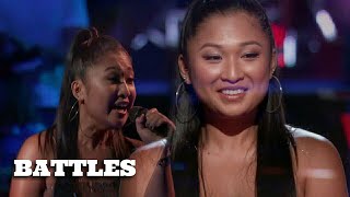 The Voice: (Fil-Am) Radha vs Fousheè - Growing Pains - The Battles S15E09