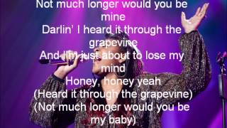 Candice Glover-I Heard it Through the Grapevine-American Idol 12[Lyrics]