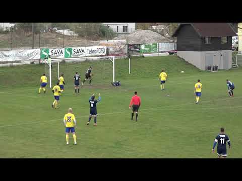 Vrhunci tekme NK Tehnotim Pesnica - NK Starše (12. krog, 9.11.2019)