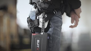 SuitX makes low-cost exoskeletons for rehab and work