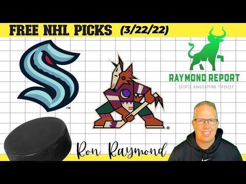 Seattle Kraken vs Arizona Coyotes Prediction 3/22/22 -  Free NHL Picks