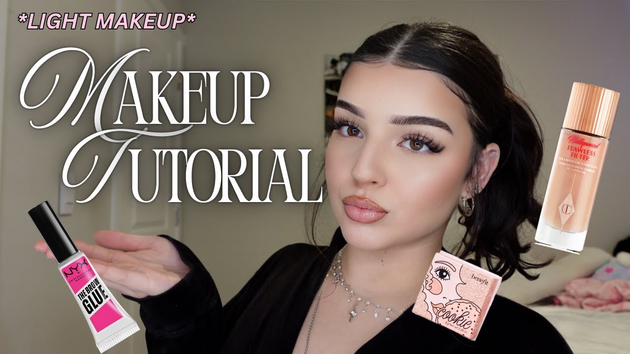 *LIGHT* MAKEUP TUTORIAL