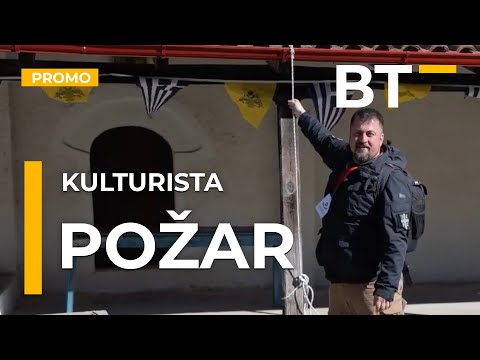 PROMO   KULTURISTA   S05 EP47  POZAR   KRALJEVSKA BANJA           Balkantrip TV